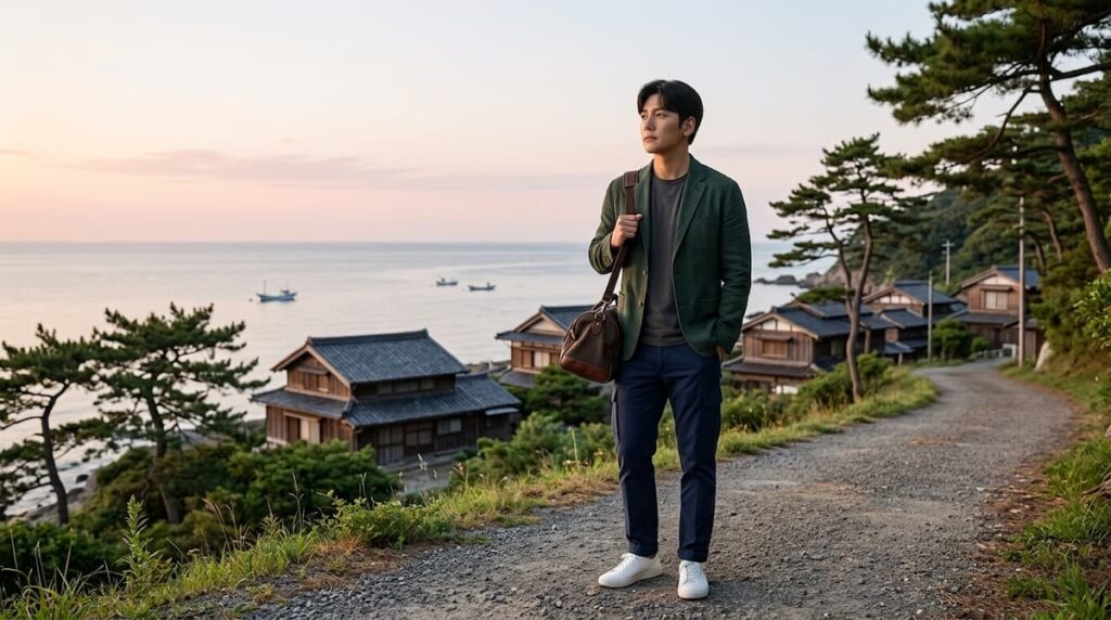 Análisis de Temporada de amor 2026: un diseñador ficticio llega a una isla japonesa para empezar de nuevo.