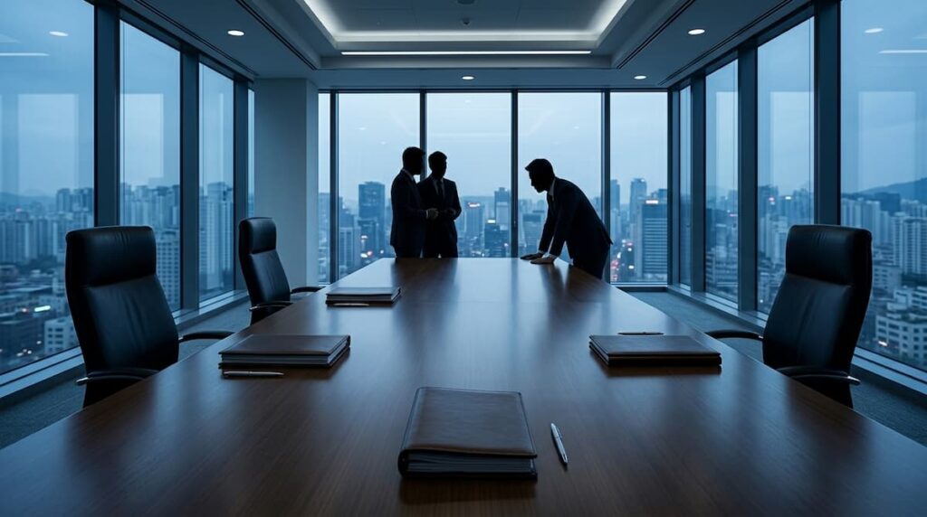 Análisis de Un nuevo comienzo sobre la lucha por el poder dentro de una familia empresarial.