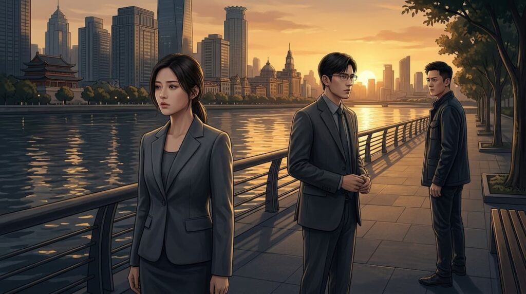 Análisis de Sunsets Secrets Regrets a través de tres personajes unidos por un pasado compartido.