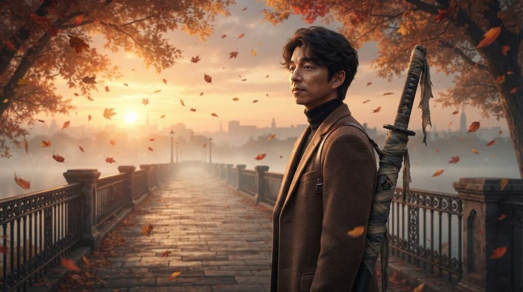 Escena de Goblin dentro de las series coreanas que deberías volver a ver.
