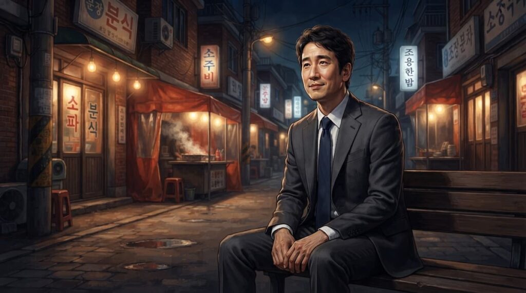 Escena de My Mister dentro de las series coreanas que deberías volver a ver