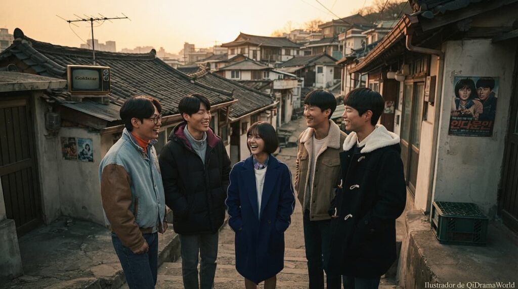 Escena de Reply 1988 dentro de las series coreanas que deberías volver a ver.