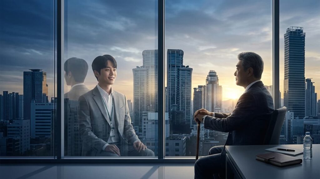 Análisis de Un nuevo comienzo, drama coreano de 2026 sobre el intercambio de vidas entre un empresario y un futbolista.
